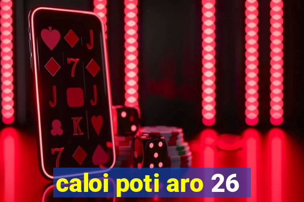 caloi poti aro 26